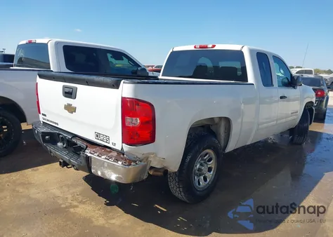 2011 Chevrolet Silverado 1500 Lt from USA, damaged, VIN 1GCRCSEA2BZ456432